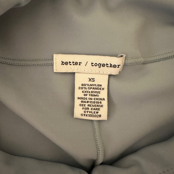 Better Together Women's Bike Shorts - Size XS - NWT - Picture 5 of 5